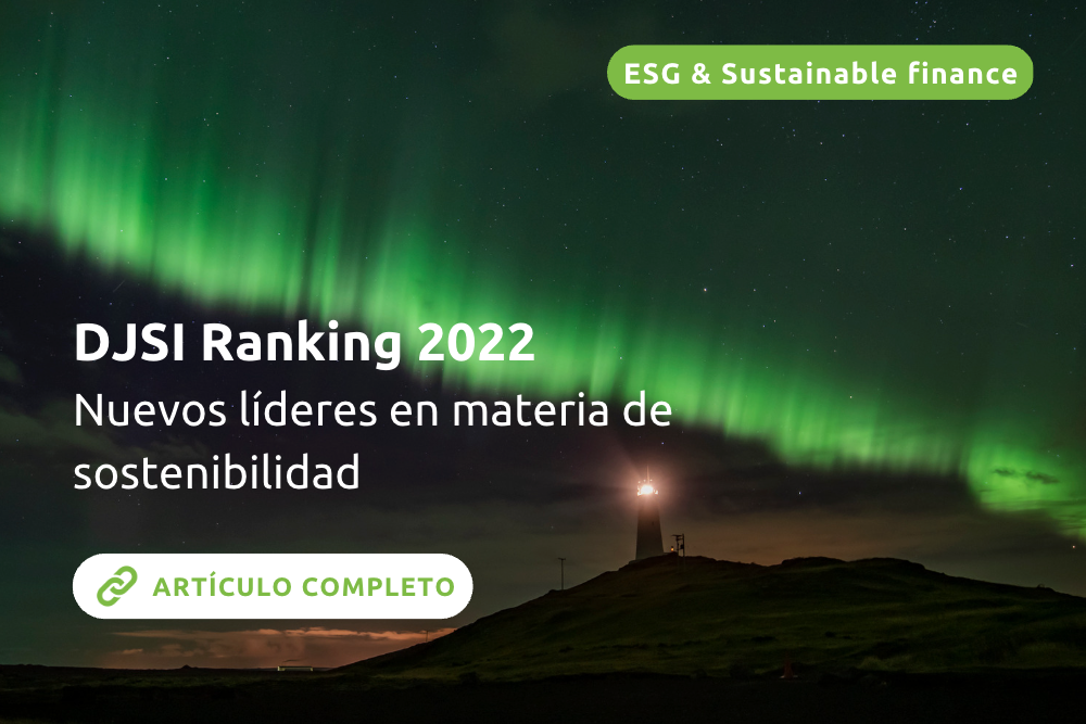ESG Ranking 2022 Nuevos líderes en materia de sostenibilidad